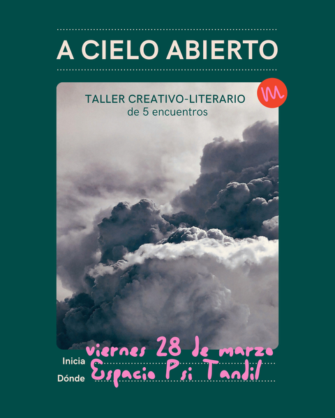 Taller de escritura creativa 