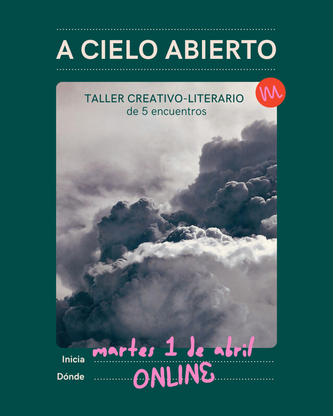 Taller de escritura creativa 