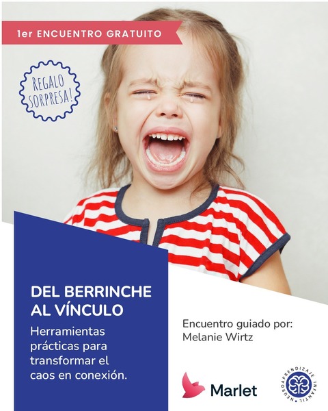 Del berrinche al vínculo.