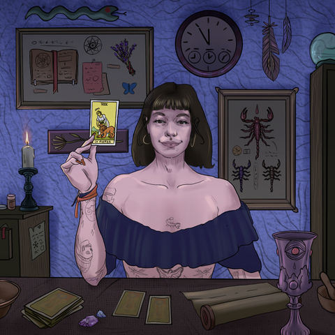 Tarot Cura Bichera