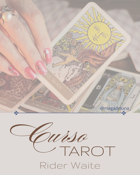 Arcanos Mayores del Tarot Rider Waite