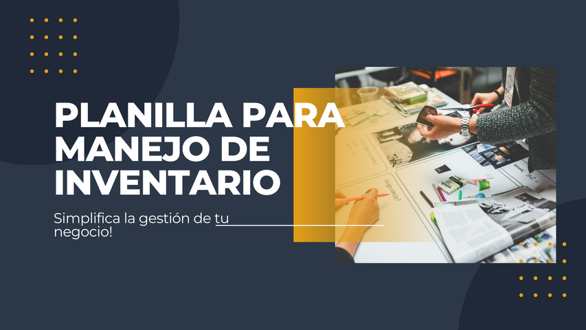 Planilla gestión de Stock