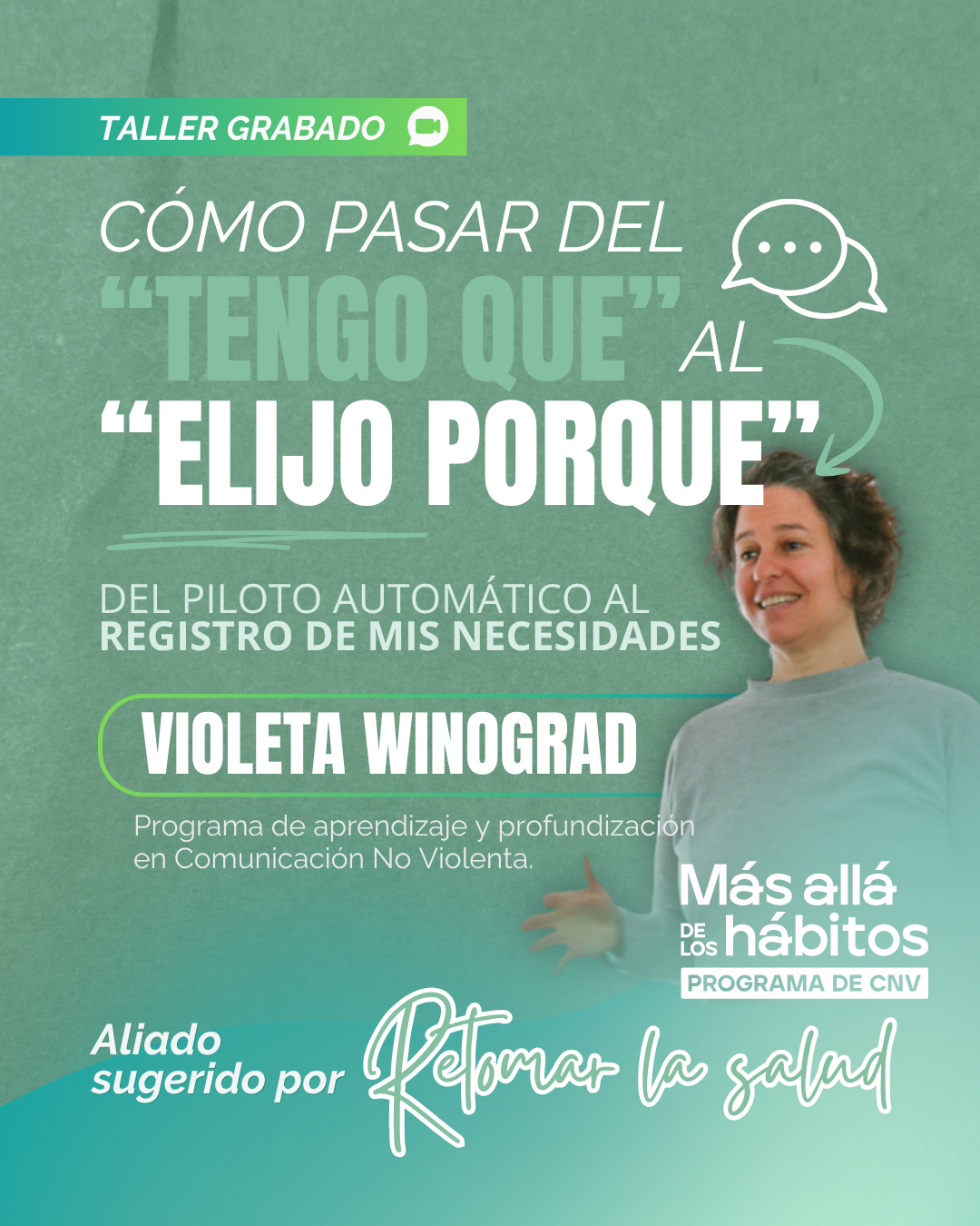 Bonus: Taller (grabación)