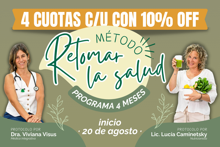Programa 4 meses Retomar La Salud - pago mensual cuota 1 de 4 