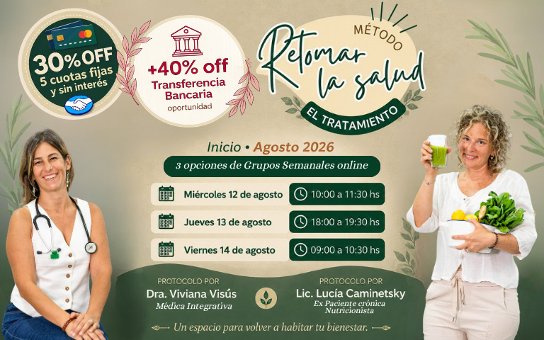 Tratamiento Retomar La Salud
