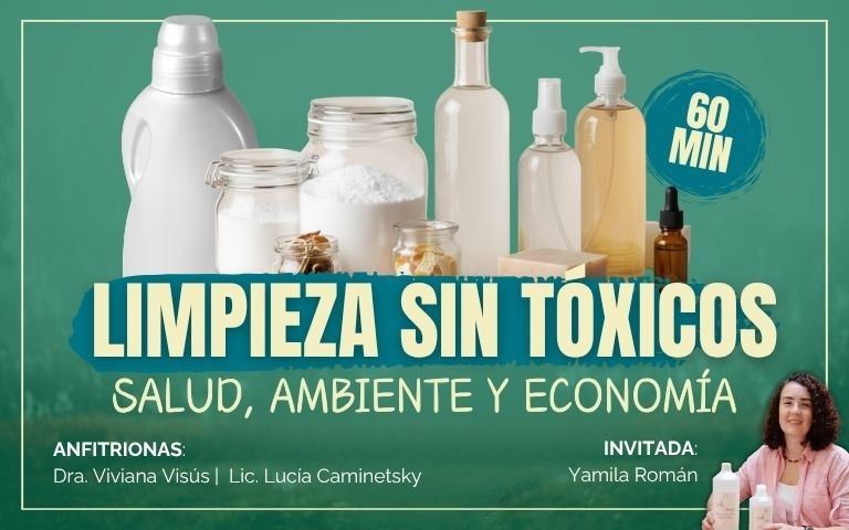 Limpieza del hogar sustentable y sin tóxicos