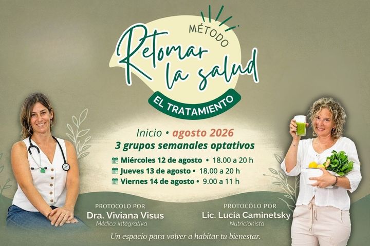 Tratamiento Retomar La Salud +4 meses