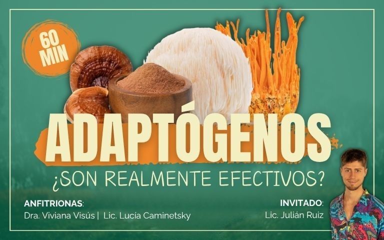 ADAPTÓGENOS — Tecnología natural para una salud resiliente