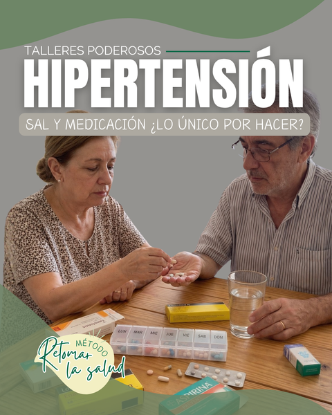 Taller sobre hipertensión