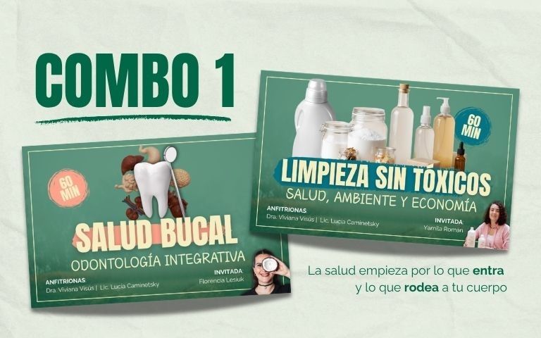 Combo 1: Salud Bucal + Limpieza sin Tóxicos