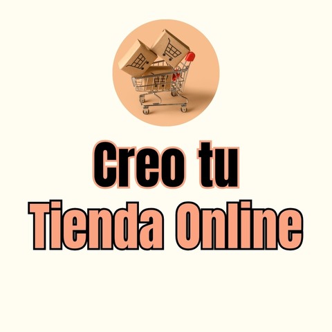 Creación de tu tienda online