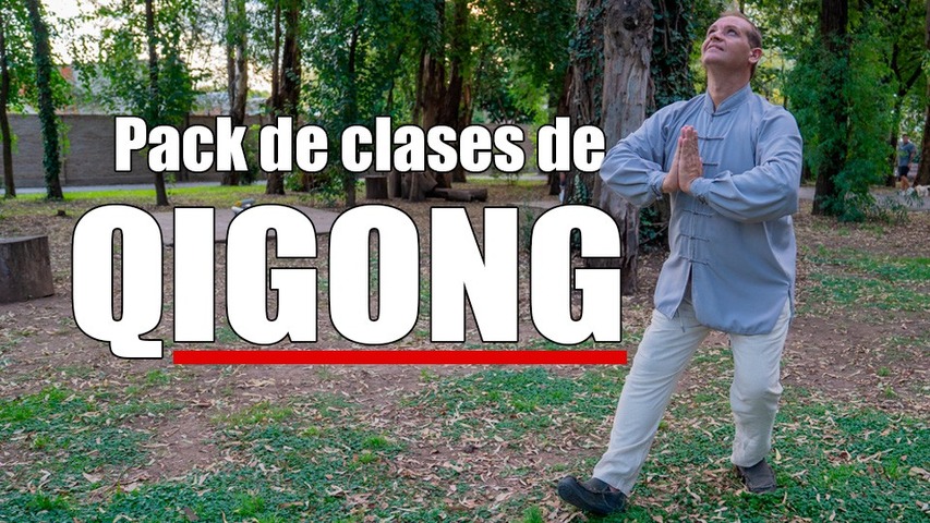 Pack de 9 clases  de Qi Gong