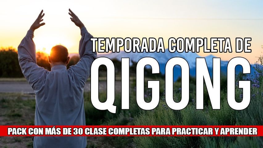 TEMPORADA COMPLETA DE QIGONG  (+30 Clases)