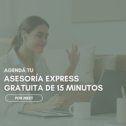 Asesoría Express – Sesión gratuita de 15 minutos