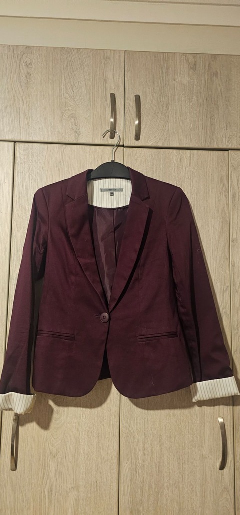 Blazer Vino Intenso - Basement - Estilo & Poder