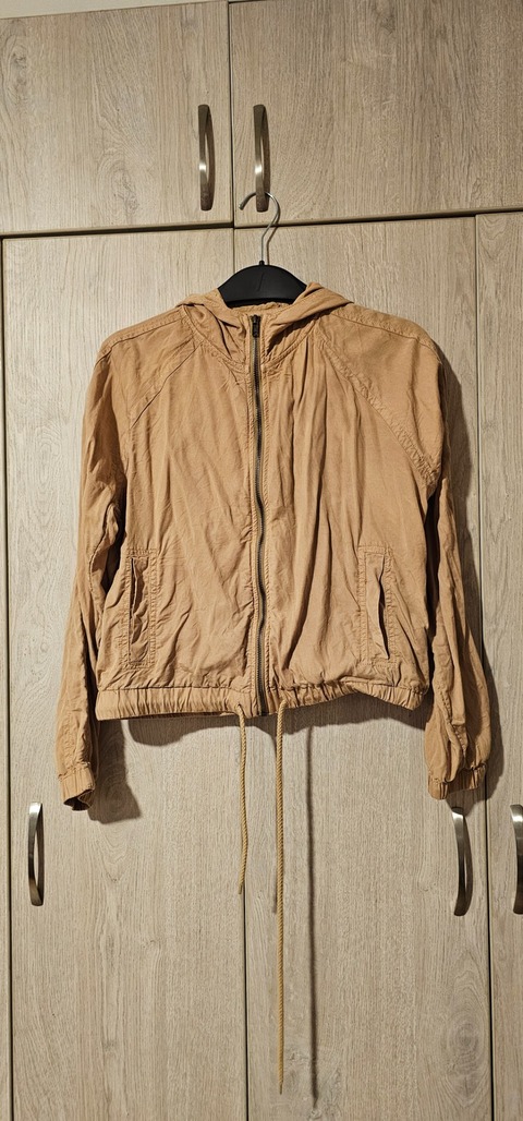 Casaca corta beige DOO Australia - Talla M