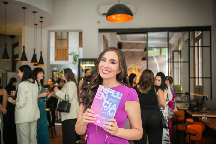 Presentación del libro Influencia Efectiva en Cordoba Capital