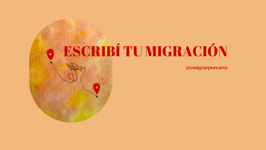 Pre- inscripción de Escribí tu migración