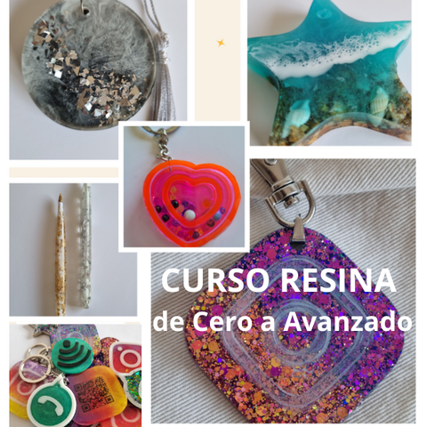 Curso de Resina Epoxi | De Cero a Avanzado