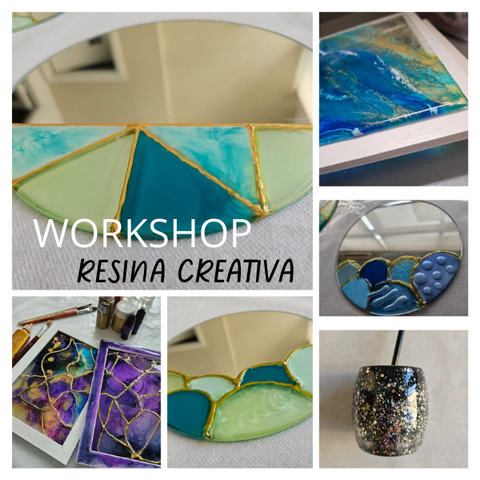 Workshop Resina Creativa | ¡A FLUIR!