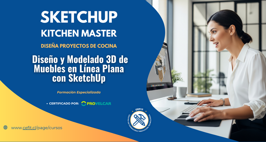 Sketchup Kitchen Master