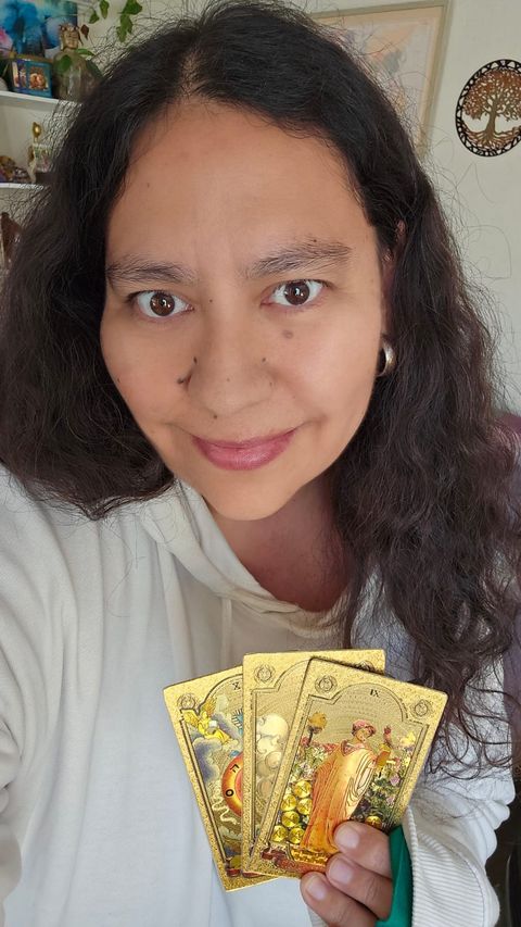 1era sesión gratuita Coaching Tarot (30min)
