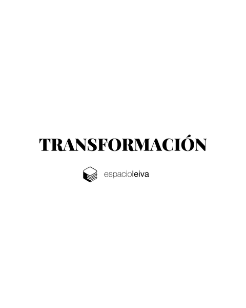 TRANSFORMACIÓN   El programa de mentoring personalizado de Espacio Leiva®