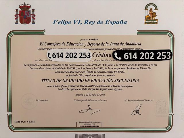 Graduado escolar