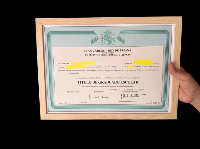 Graduado escolar