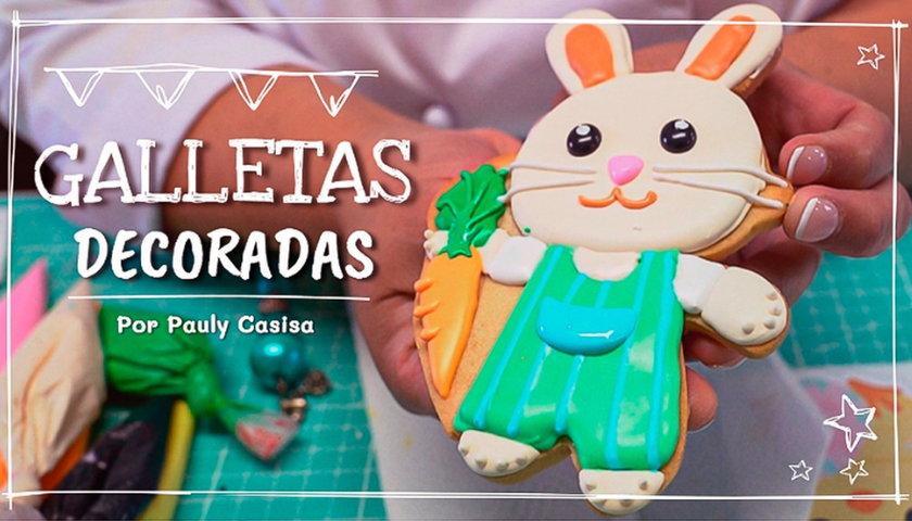 Galletas decoradas desde cero: logra acabados prolijos y profesionales (Nivel Inicial)