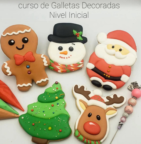 Curso Galletas Decoradas Nivel Inicial En Puerto Montt