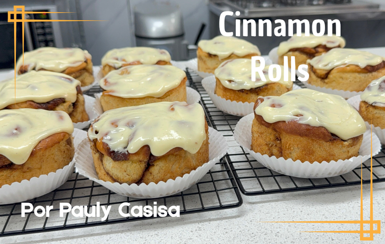 Cinnamon Rolls perfectos: suaves, esponjosos y con glaseado irresistible.