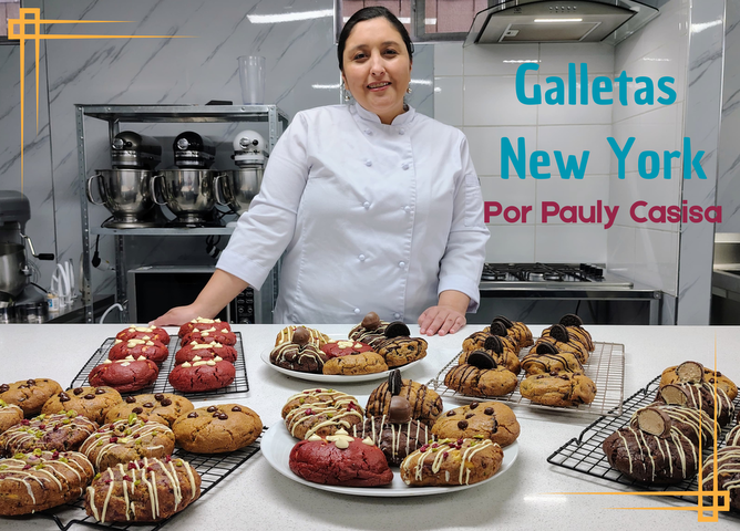 Galletas New York