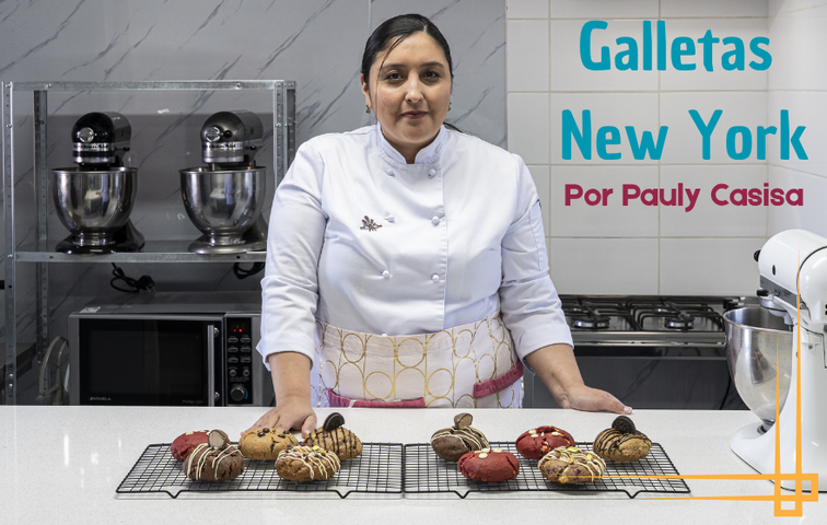 Galletas New York: Logra textura perfecta paso a paso