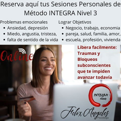  1 Sesión Personal de Método INTEGRA