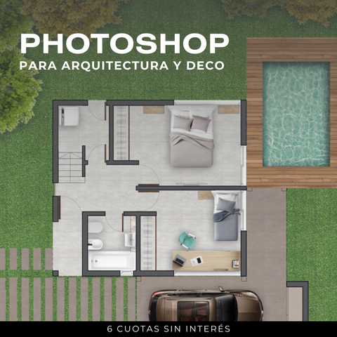 Photoshop para Arquitectura + Especial Diseño Interior