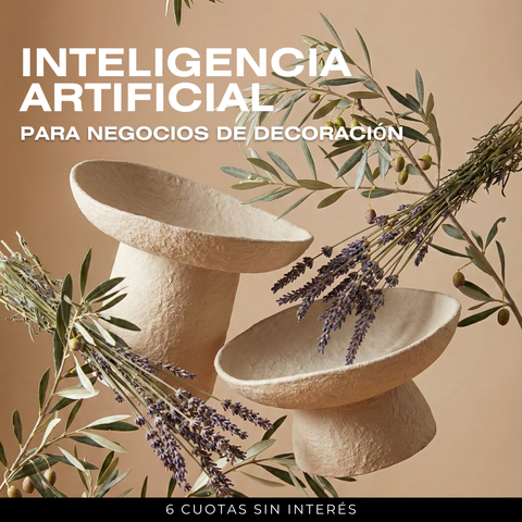 Inteligencia Artificial para Negocios de Decoración