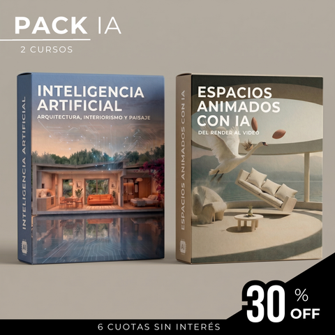 Pack IA! Creá Renders + Videos con IA