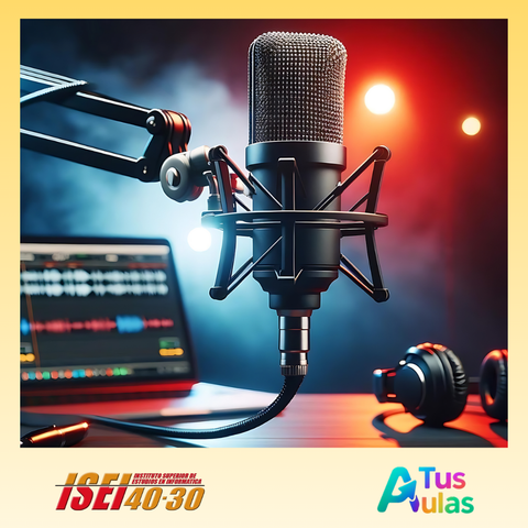 Producción, edición y grabación de podcasts educativos