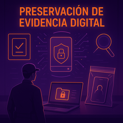 Preservación de Evidencia Digital