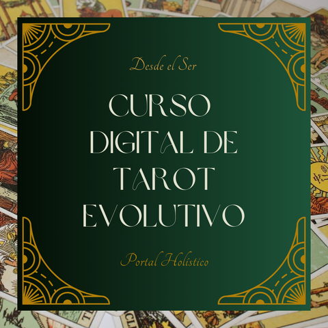 Curso digital de Tarot Evolutivo