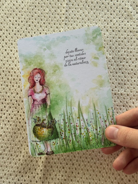 Postal Ilustrada.
