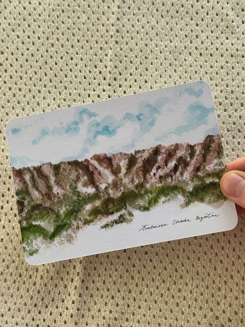 Postal Ilustrada.