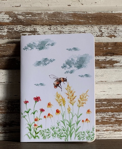 Cuaderno A6. Ilustrado.