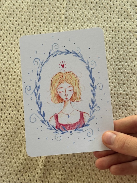 Postal Ilustrada.