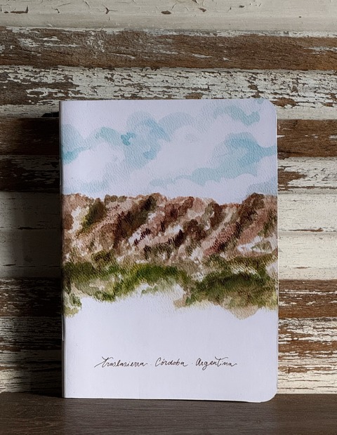 Cuaderno A6. Ilustrado.