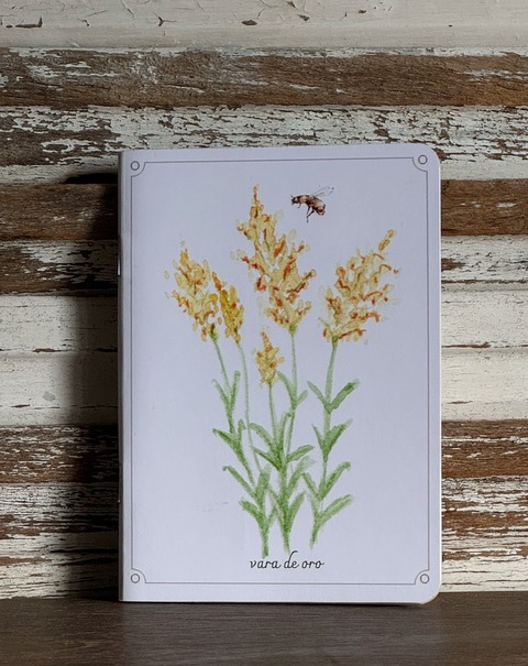 Cuaderno A6. Ilustrado.