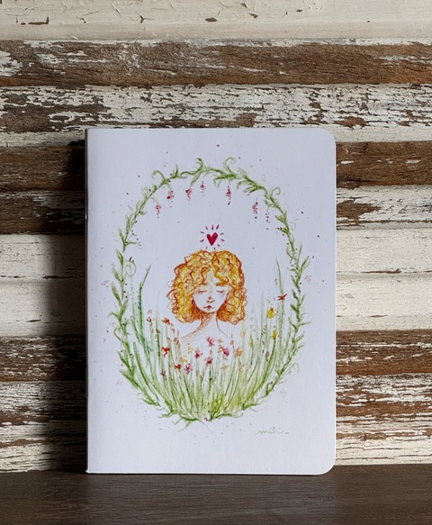 Cuaderno A6. Ilustrado.