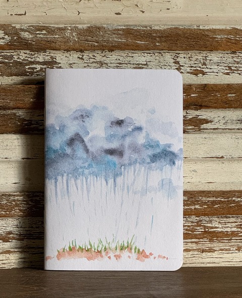 Cuaderno A6. Ilustrado.