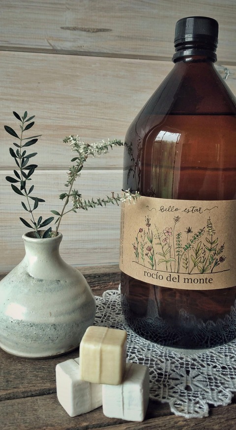 Hidrolato de Usillo 100% Natural - 500ML